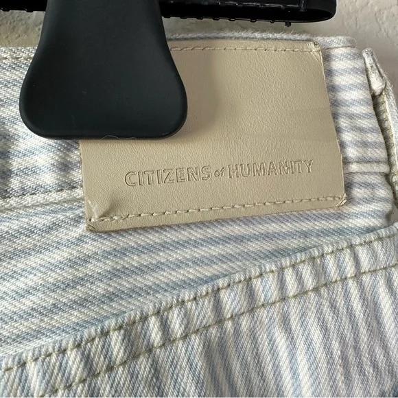 Citizens of Humanity Miro Stripe Barrel Jeans SZ 29 - Picture 8 of 8